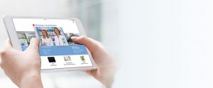 tablet app der Monaco-Apotheke