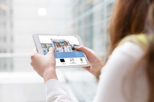iPad App der Monaco-Apotheke